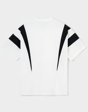 CRONOS DUAL TECH OVERSIZE S/S TEE【WHITE】