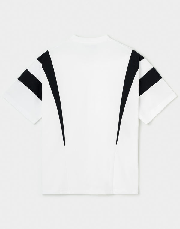 CRONOS DUAL TECH OVERSIZE S/S TEE【WHITE】