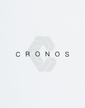 CRONOS DUAL TECH OVERSIZE S/S TEE【WHITE】