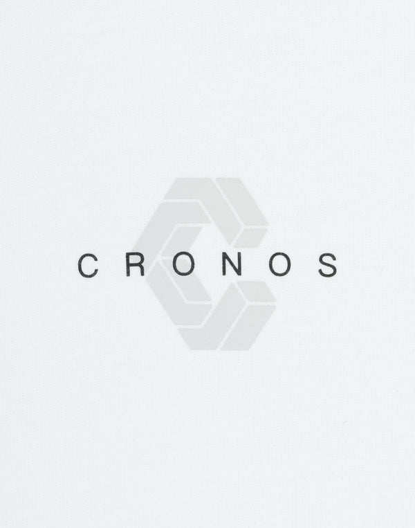 CRONOS DUAL TECH OVERSIZE S/S TEE【WHITE】