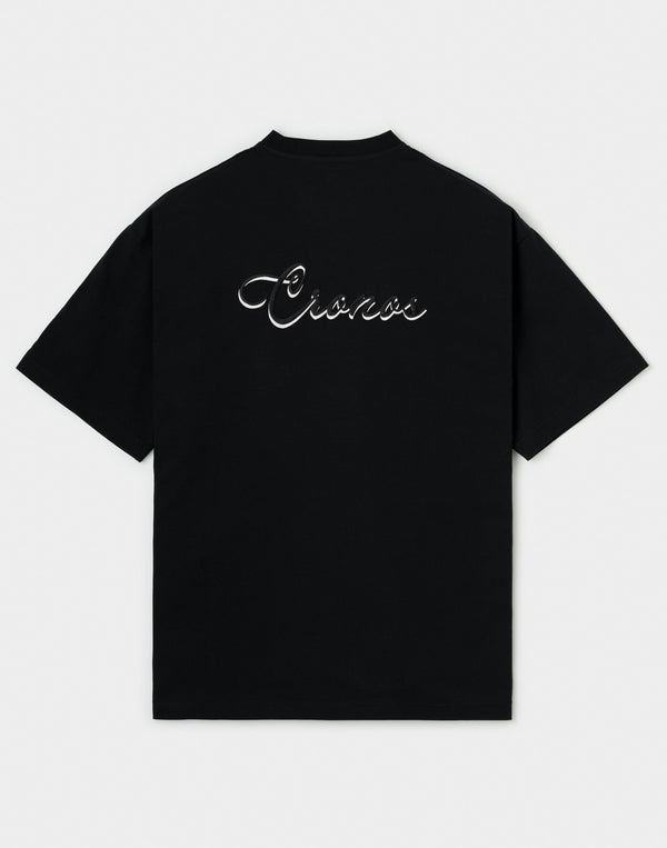 CRONOS SCRIPT SIDE S/S TEE【BLACK】