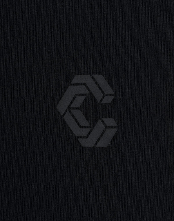 CRONOS SCRIPT SIDE S/S TEE【BLACK】