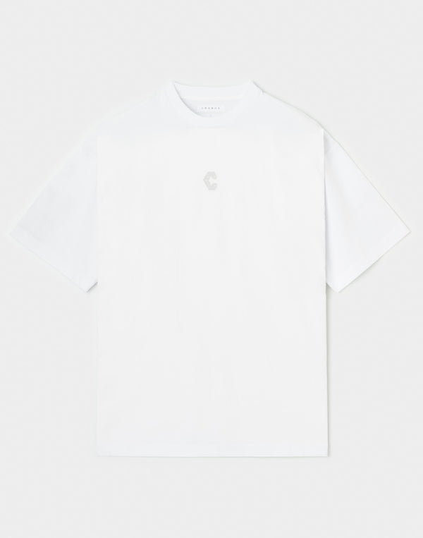 CRONOS SCRIPT SIDE S/S TEE【WHITE】