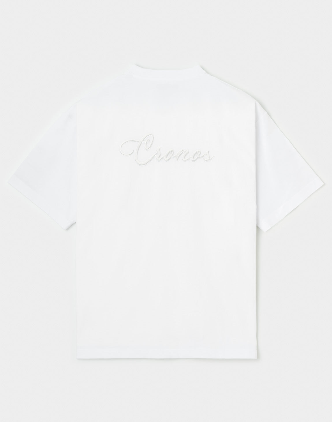 CRONOS SCRIPT SIDE S/S TEE【WHITE】