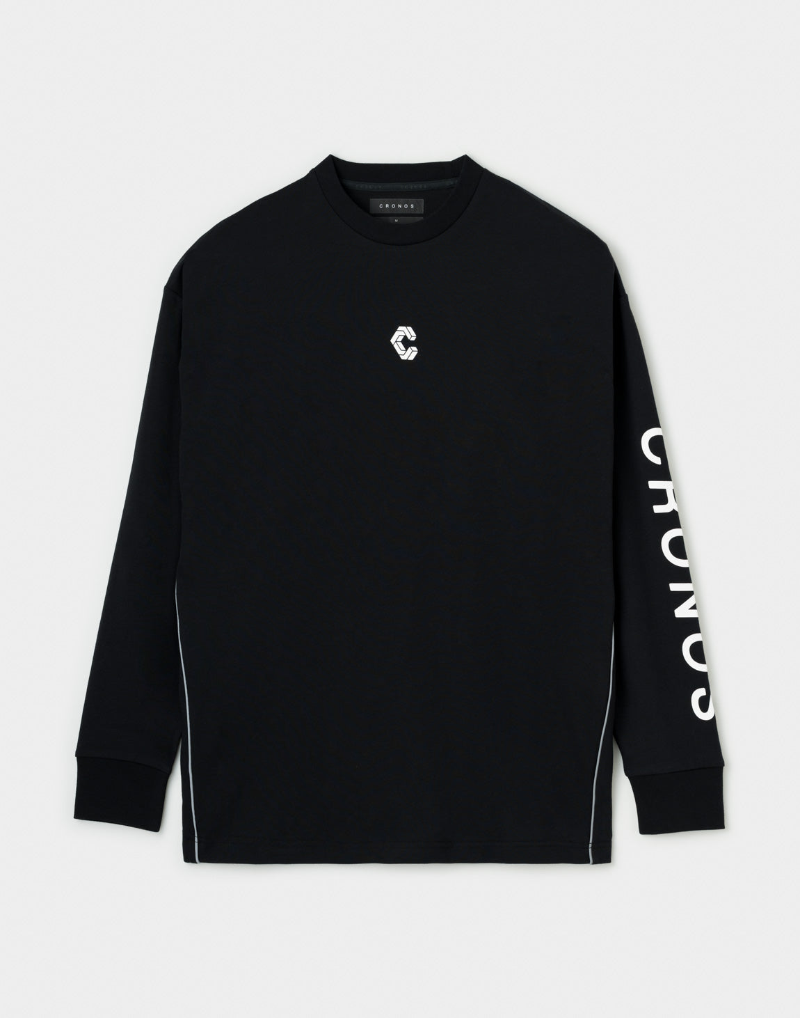 クロノス CRONOS ロンT ブラック 美品 CRONOS DUAL-FACE TECH L/S TEE【BLACK】