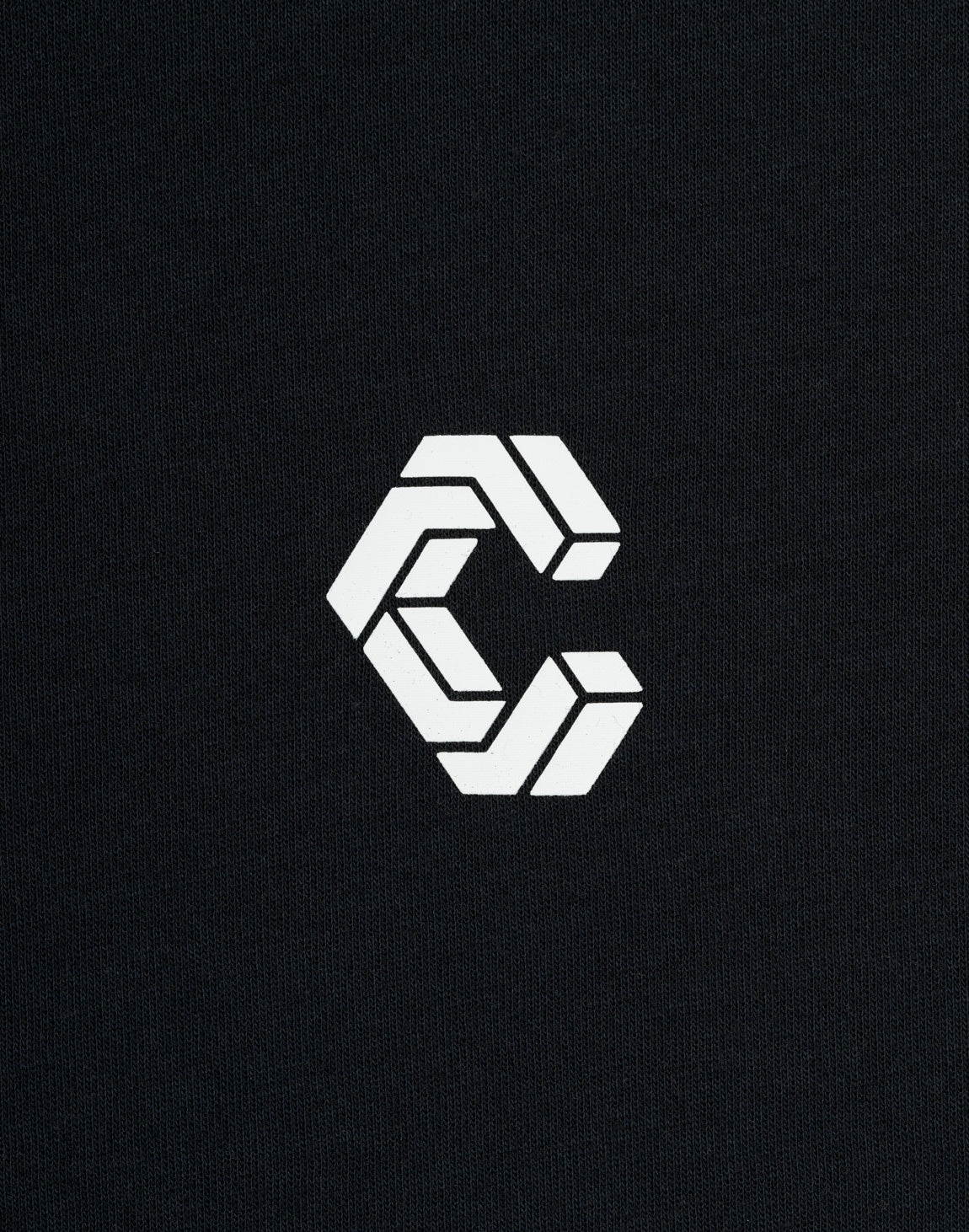 トップス CRONOS two tone design logo tee CRONOS two tone design logo tee