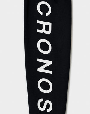 CRONOS DUAL-FACE TECH L/S TEE【BLACK】