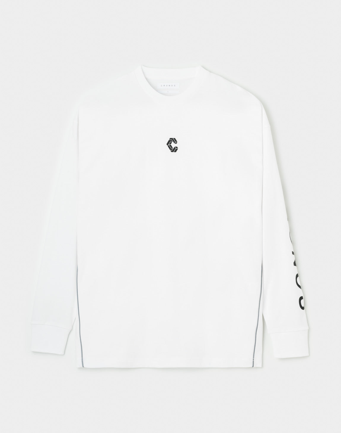 【未使用】CRONOS  42 ＸＬ CRONOS 2LINE MESH SLEEVELESS【WHITE】
