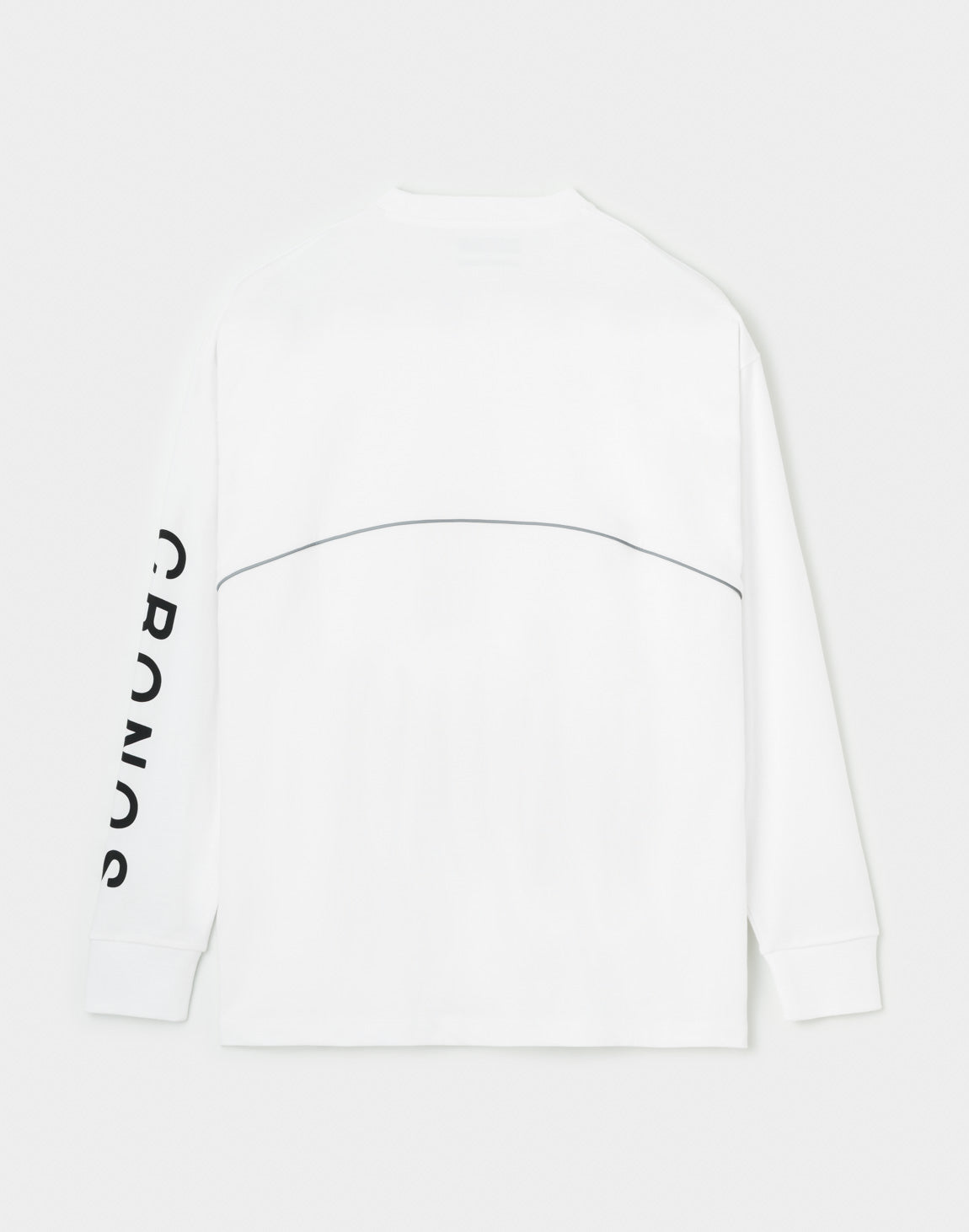 CRONOS DUAL-FACE TECH L/S TEE【WHITE】