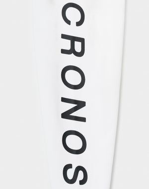 CRONOS DUAL-FACE TECH L/S TEE [WHITE]