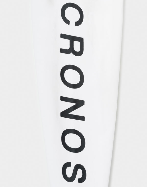 CRONOS DUAL-FACE TECH L/S TEE [WHITE]