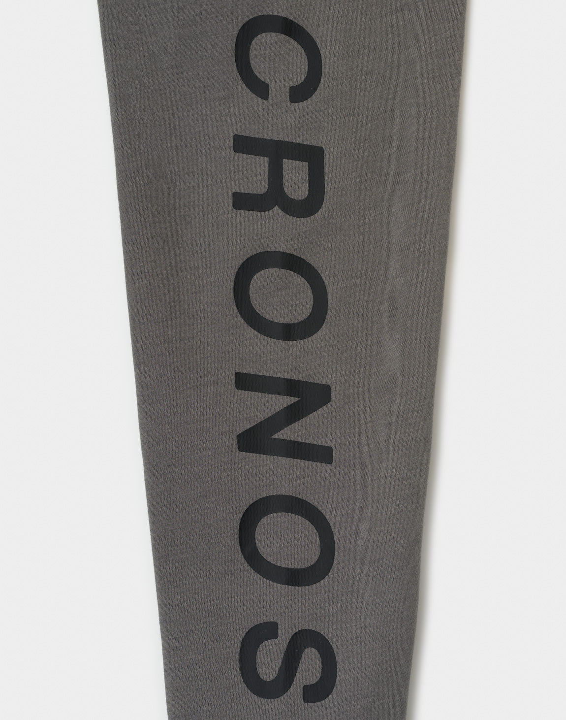 CRONOS DUAL-FACE TECH L/S TEE【D.GRAY】