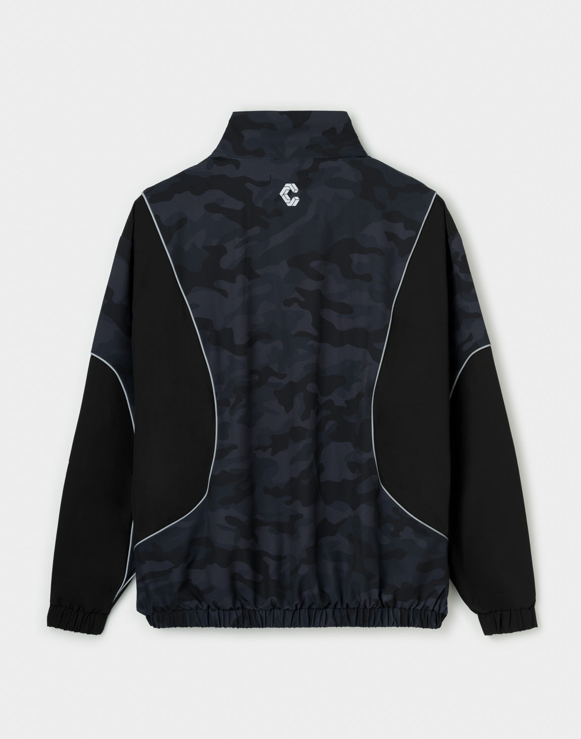 【XLサイズ 黒】即完売 CRONOS クロノス サーモライト ジャケット CRONOS BLACK STRIPED JACKET【BLACK×BLACK】