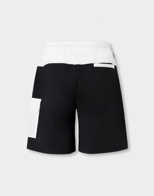 CRONOS Urban Active 工裝短褲 [黑×白]