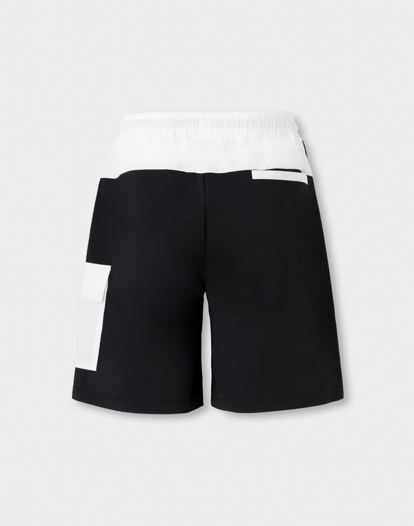 CRONOS Urban Active 工裝短褲 [黑×白]