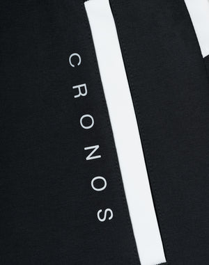 CRONOS Urban Active 工裝短褲 [黑×白]