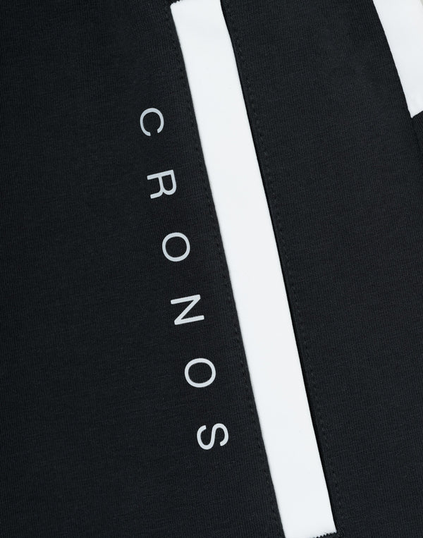 CRONOS Urban Active 工裝短褲 [黑×白]
