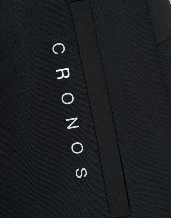 CRONOS 都會活力工裝短褲 [黑色]