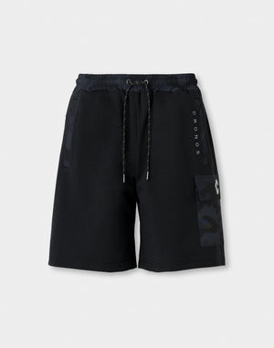 CRONOS Urban Active  Cargo Shorts【BLACKCAMO】