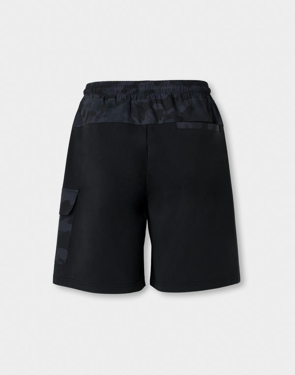 CRONOS Urban Active  Cargo Shorts【BLACKCAMO】