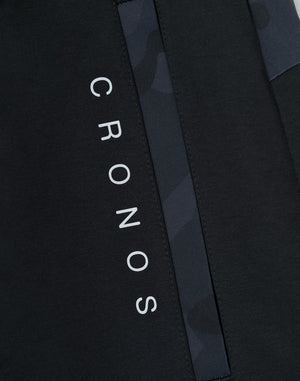 CRONOS Urban Active  Cargo Shorts【BLACKCAMO】