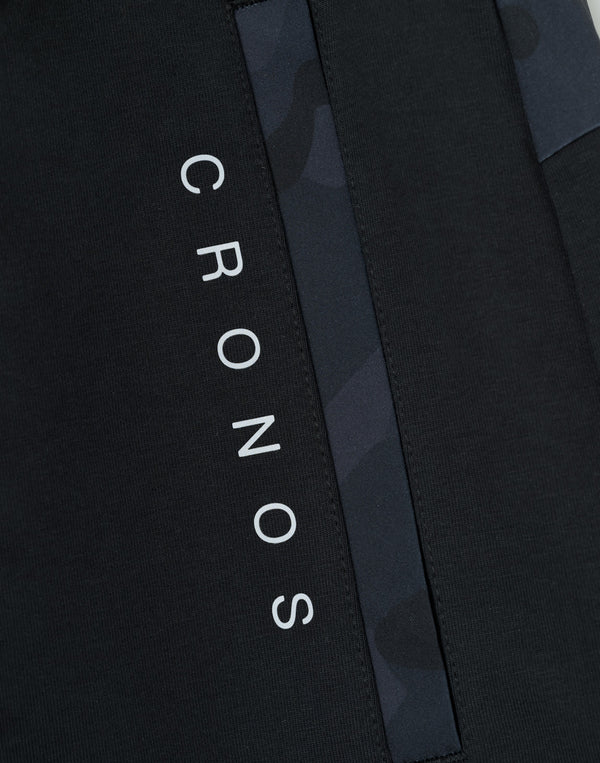 CRONOS Urban Active  Cargo Shorts【BLACKCAMO】