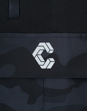 CRONOS Urban Active  Cargo Shorts【BLACKCAMO】