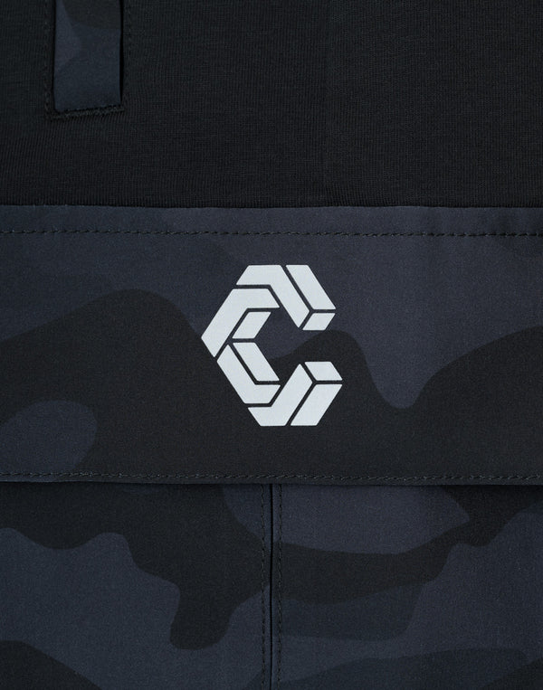 CRONOS Urban Active  Cargo Shorts【BLACKCAMO】