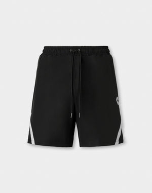 CRONOS Reflective Stretch Shorts【BLACK】