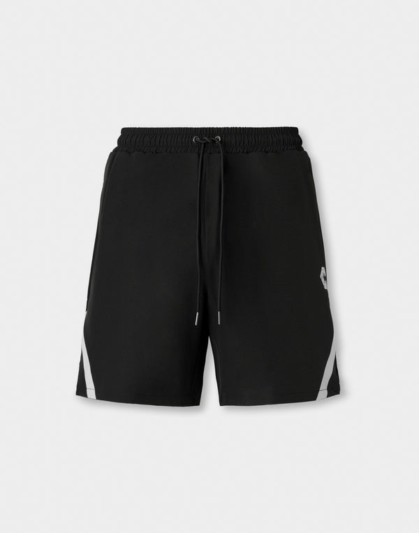CRONOS Reflective Stretch Shorts【BLACK】