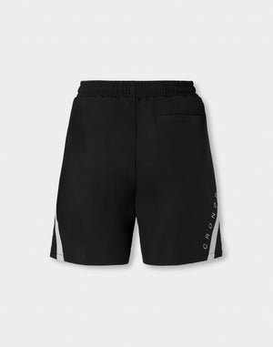 CRONOS Reflective Stretch Shorts【BLACK】
