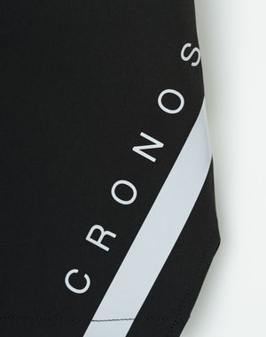 CRONOS Reflective Stretch Shorts【BLACK】