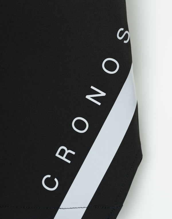 CRONOS Reflective Stretch Shorts【BLACK】