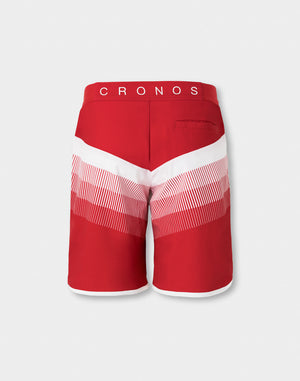 CRONOS STREAMLINE 競賽短褲 [紅色]