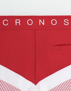 CRONOS STREAMLINE 競賽短褲 [紅色]