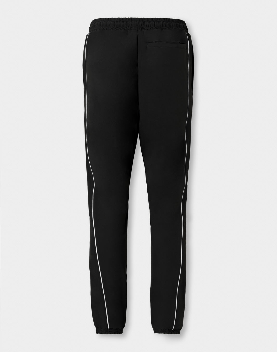 ポメプーマン　Cronos クロノス　Sweat Pants-NAVY CRONOS BLACK STRETCH PANTS【BLACK×WHITE】
