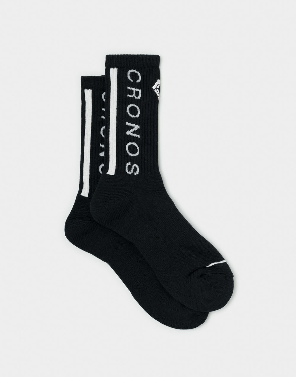 CRONOS ACHILLES STRIPE Socks【BLACK】