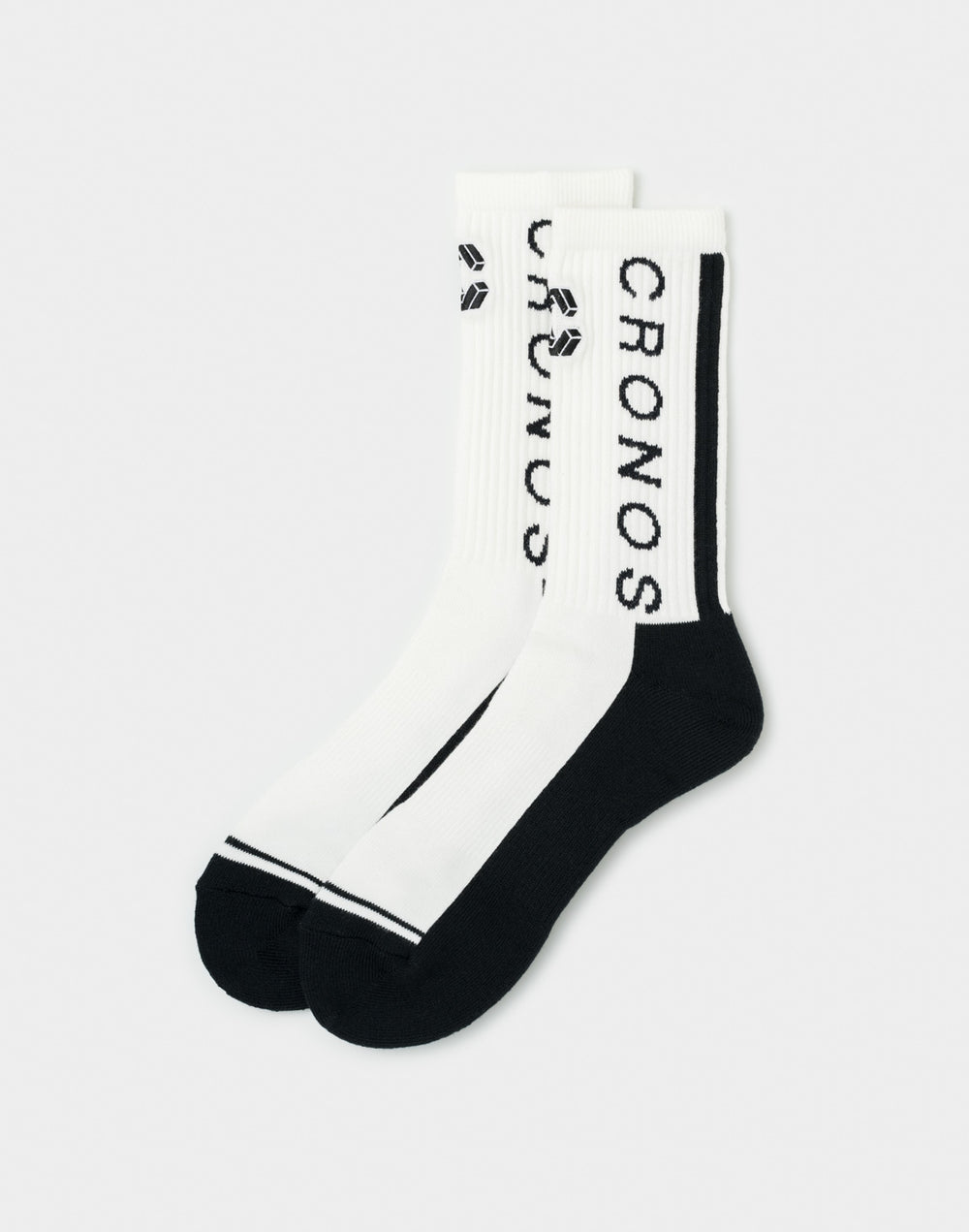 CRONOS ACHILLES STRIPE Socks【WHITE】