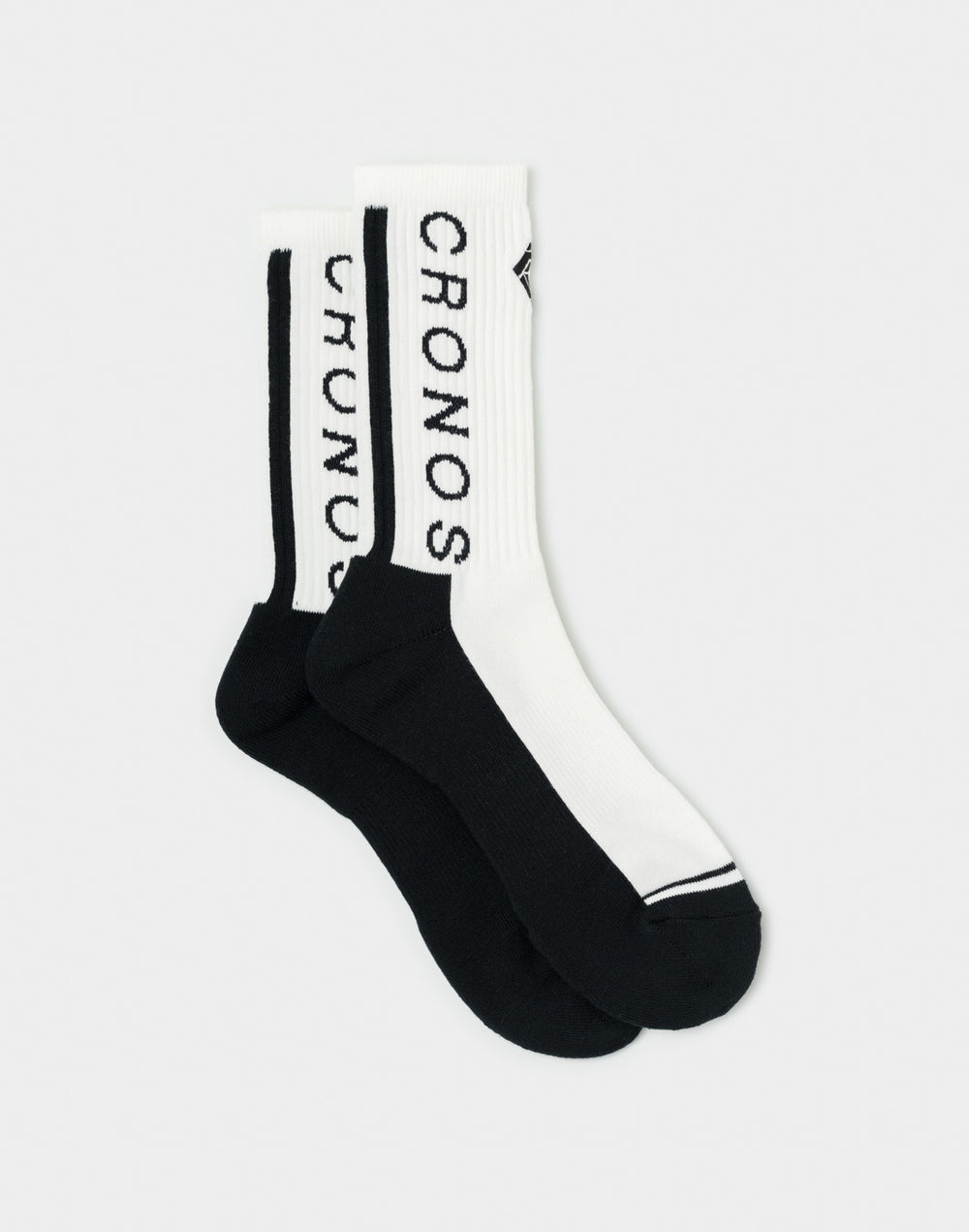 CRONOS ACHILLES STRIPE Socks【WHITE】