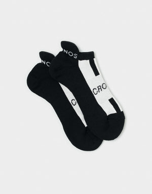CRONOS FORCE TRIPLE ANKLE SOCKS【WHITE】
