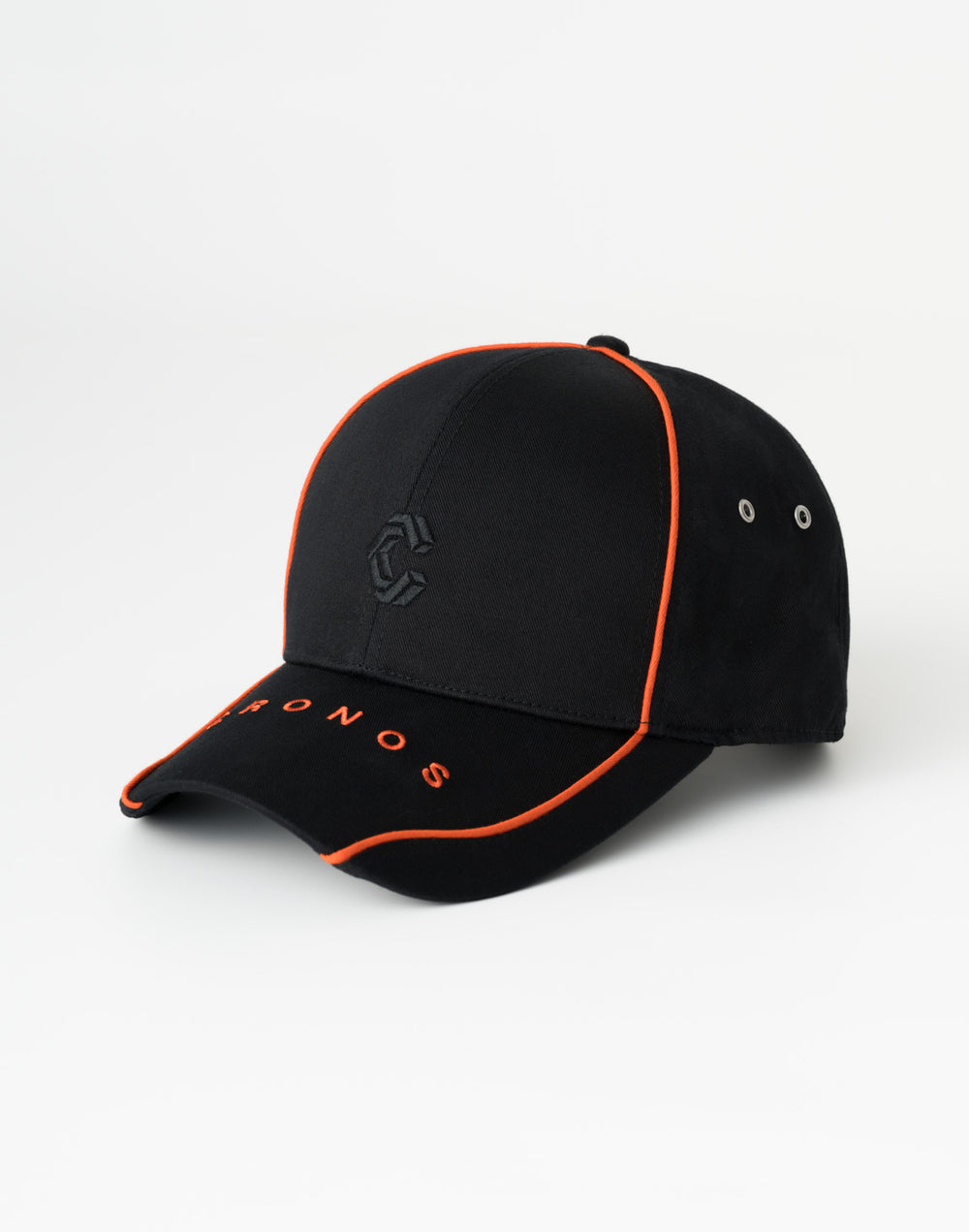 CRONOS STRUCTURE PIPE CAP【BLACK×RED】