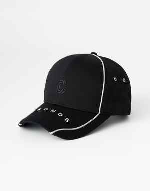 CRONOS STRUCTURE PIPE CAP【BLACK】