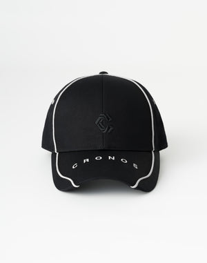 CRONOS STRUCTURE PIPE CAP【BLACK】
