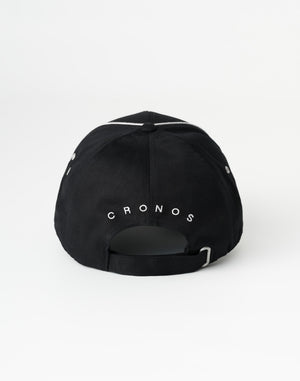 CRONOS STRUCTURE PIPE CAP【BLACK】