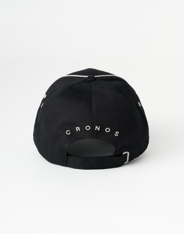 CRONOS STRUCTURE PIPE CAP【BLACK】