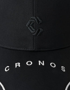 CRONOS STRUCTURE PIPE CAP【BLACK】