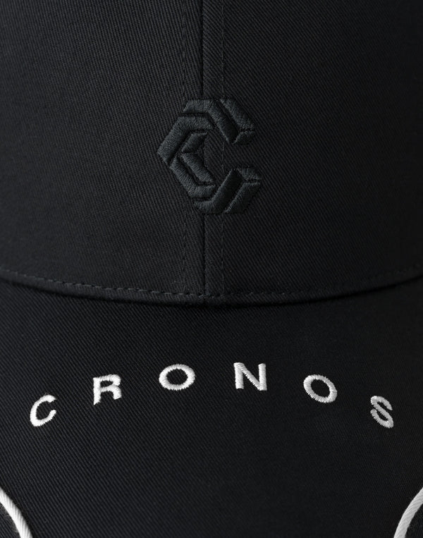 CRONOS STRUCTURE PIPE CAP【BLACK】