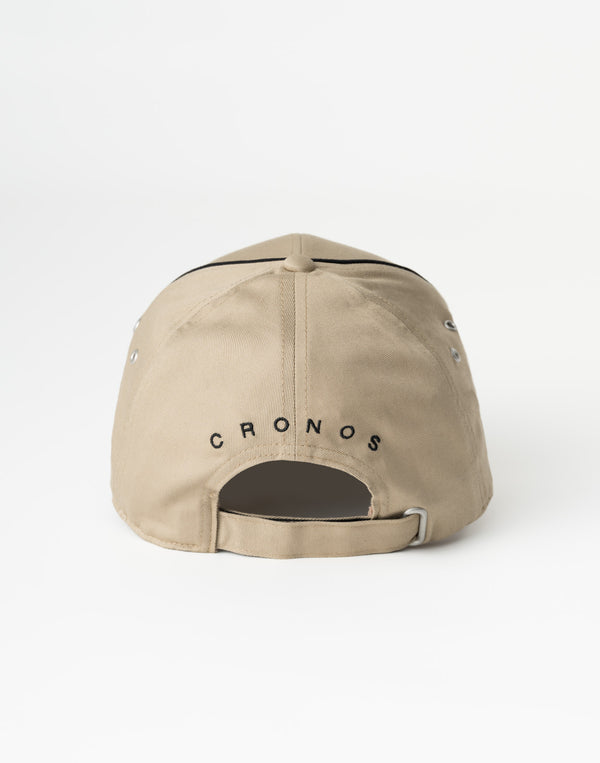 CRONOS STRUCTURE PIPE CAP【GREIGE】