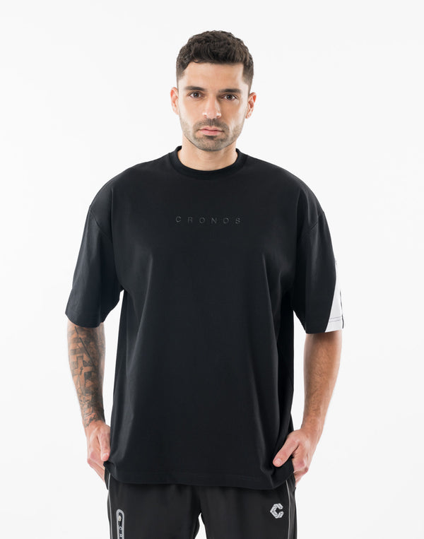 CRONOS SIDE STRIKE S/S TEE【BLACK】