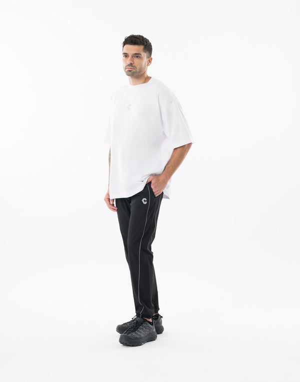 CRONOS SCRIPT SIDE S/S TEE【WHITE】